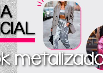 Guia oficial do look metalizado (Fotos: divulgação)