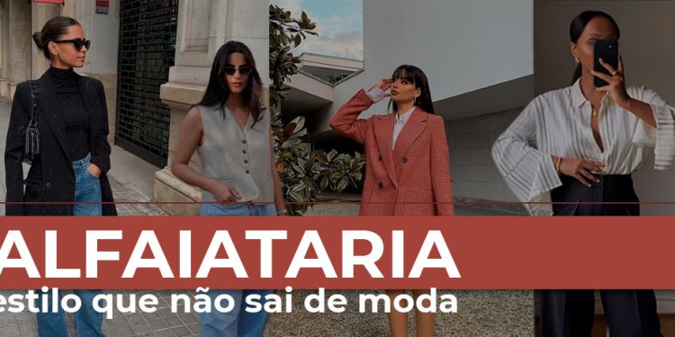 Alfaiataria: estilo que não sai de moda. (Fotos: divulgação)