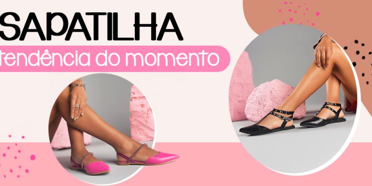 Sapatilha, a tendência do momento