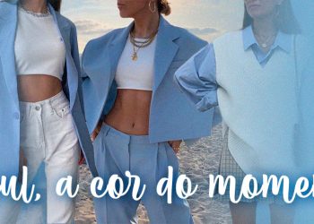 Azul: o toque de cor que faltava na sua composição. (Foto: divulgação)