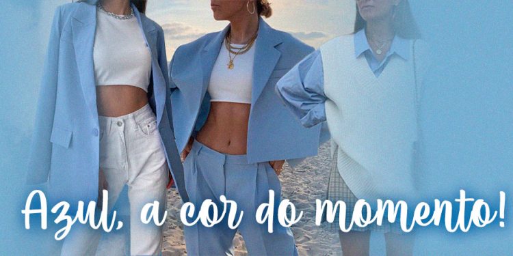 Azul: o toque de cor que faltava na sua composição. (Foto: divulgação)