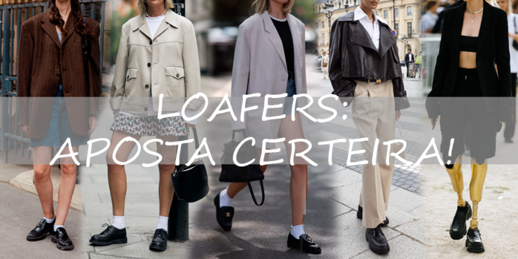 Loafers: aposta certeira! (Fotos: divulgação)