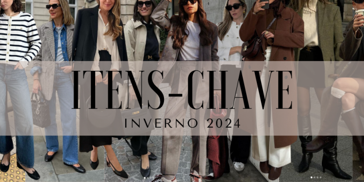 Itens-chave inverno 2024. (Fotos: divulgação)