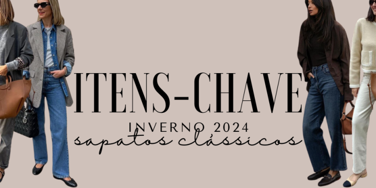 Itens-chave do inverno 2024: sapatos clássicos