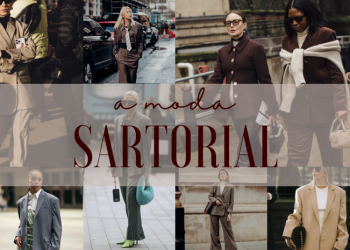 A moda sartorial está em alta. (Fotos: divulgação)