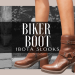 Biker boot: uma bota, cinco looks. (Fotos: divulgação)