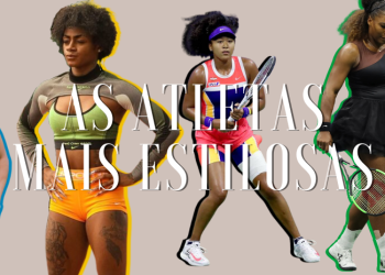 Inspire-se nas atletas mais estilosas. (Fotos: divulgação)