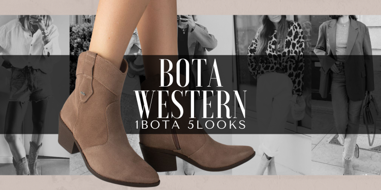 Bota western: inspiração de looks para o inverno 2024. (Fotos: divulgação)
