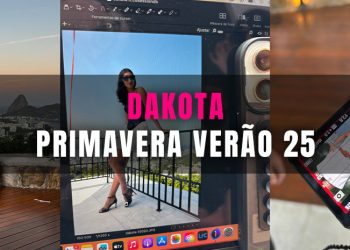 Dakota Primavera Verão 25: Você é sua própria festa! (Fotos: divulgação)