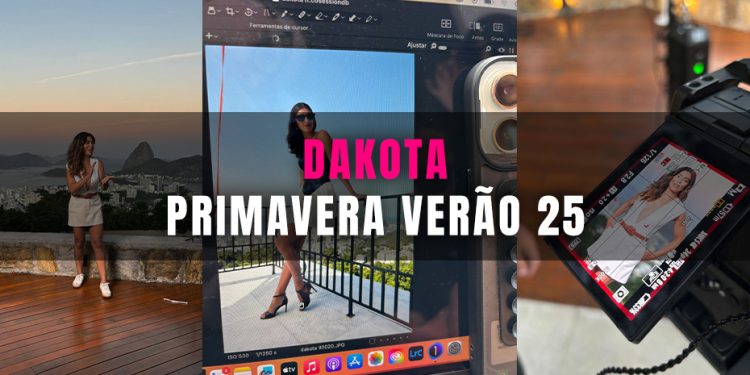 Dakota Primavera Verão 25: Você é sua própria festa! (Fotos: divulgação)