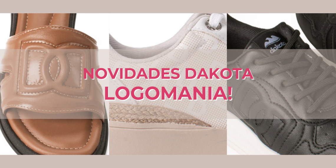 A logomania é novidade na nova coleção da Dakota (Fotos: divulgação).