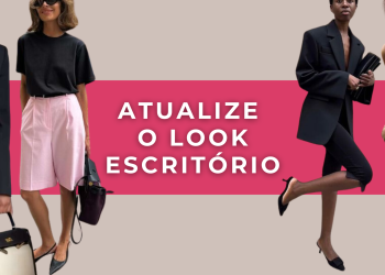 Atualize o look de escritório com as dicas da Dakota. (Fotos: divulgação)