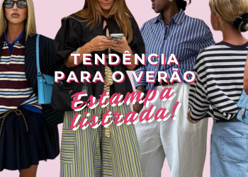 Estampas listradas são tendência para o verão. (Fotos: divulgação)