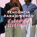 Estampas listradas são tendência para o verão. (Fotos: divulgação)