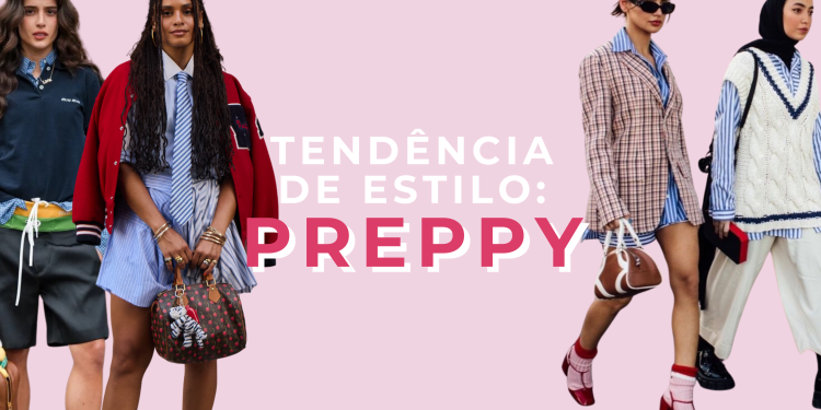 Atualize o look preppy com essas dicas. (Fotos: divulgação)