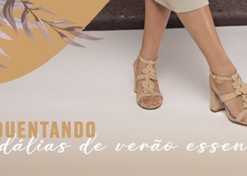 Tá esquentando: sandálias de verão essenciais. (Fotos: divulgação)