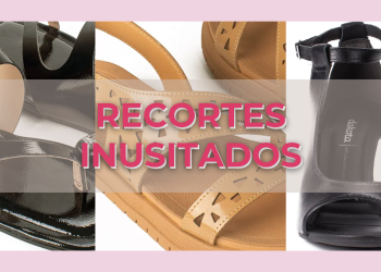 Aposte nos recortes inusitados. (Fotos: divulgação)