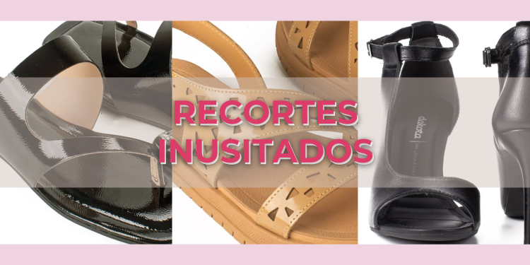 Aposte nos recortes inusitados. (Fotos: divulgação)