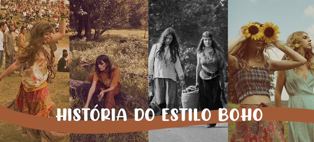 História do estilo Boho. (Fotos: divulgação)