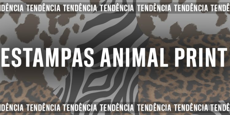 As estampas Animal Print vão te conquistar. (Fotos: divulgação)