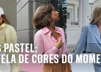 Tons pastel são a cartela de cores do momento. (Fotos: divulgação)