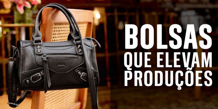 Dakota Acessórios: Bolsas que elevam produções (Fotos: divulgação)