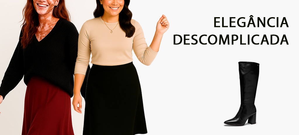 Elegância Quentinha para momentos especiais.
