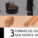 Cinto e jeans: três formas de usar que nunca sai de moda.