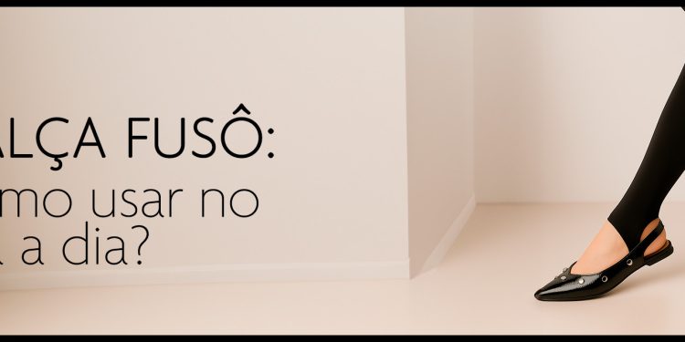 Como usar a calça fusô no dia a dia?