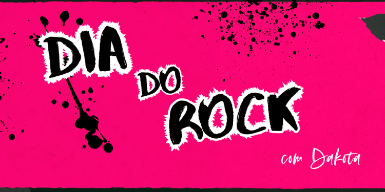 Dia Do Rock: Com Dakota, o palco é seu