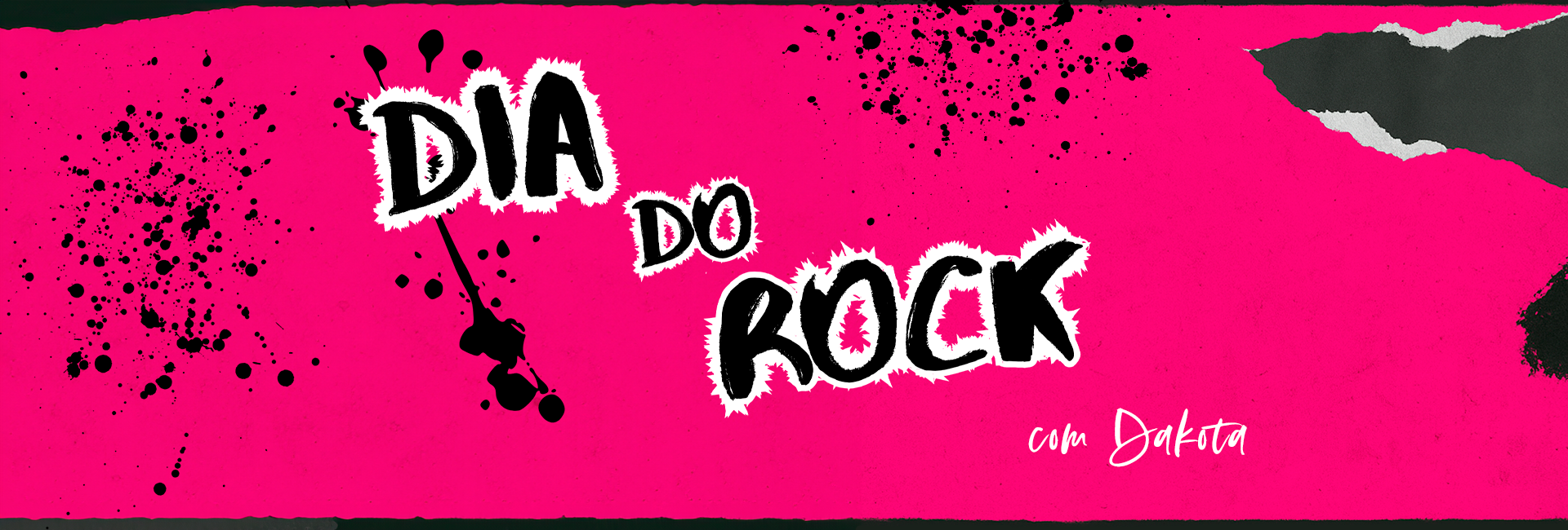 Dia Do Rock: Com Dakota, o palco é seu