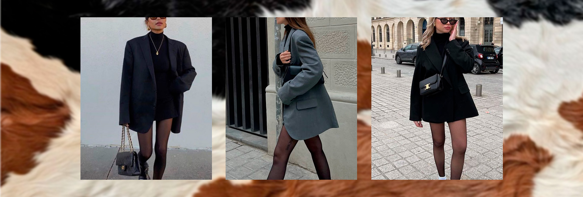 Bota Country Com Blazer Oversized