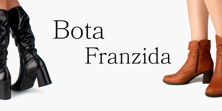 Bota Franzida: O Detalhe em Destaque Que Transforma o Look