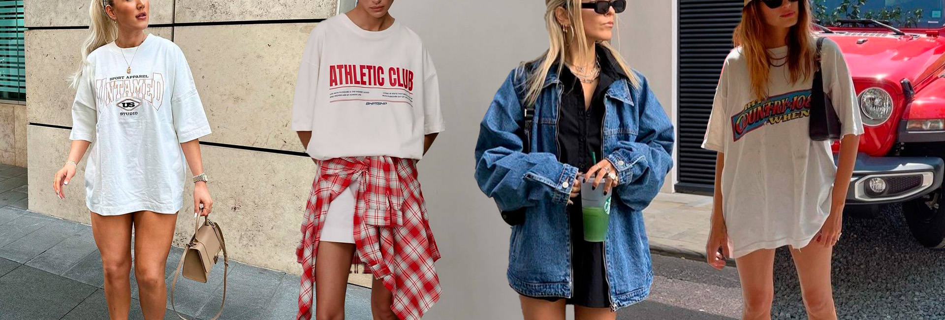 Look casual com toque fashionista com tênis e vestido.