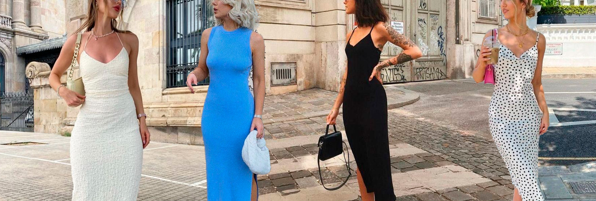 Vestido com tênis para um look com estilo urbano e despojado.