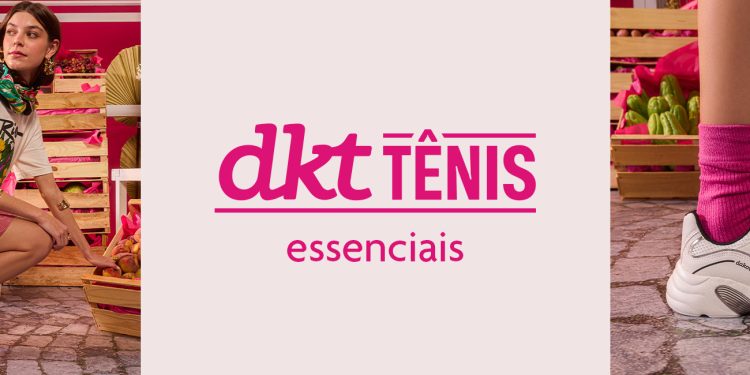 Tênis essenciais da estação.