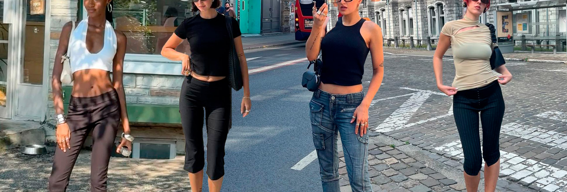 Calça Capri: Versatilidade Urbana