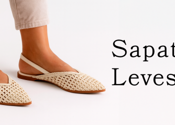 Sapatos leves: ideais para dias quentes.