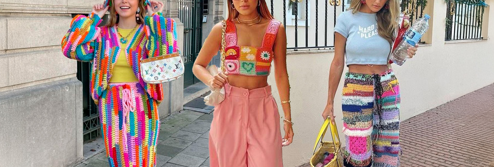 Crochê Colorido: a vibe divertida do verão