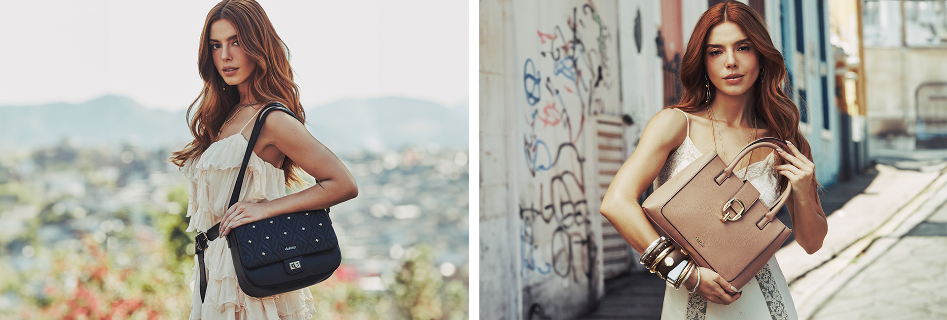 Gi Lancellotti com Acessórios Dakota.