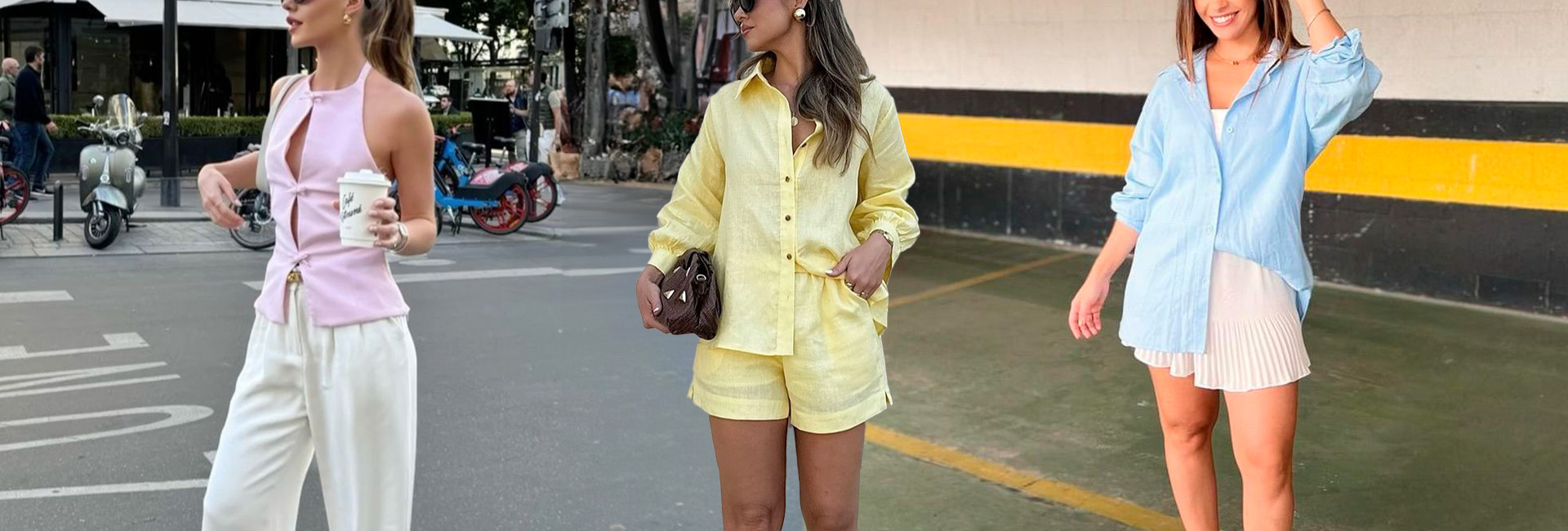 Tons Pastel Quentes Dakota: Tênis