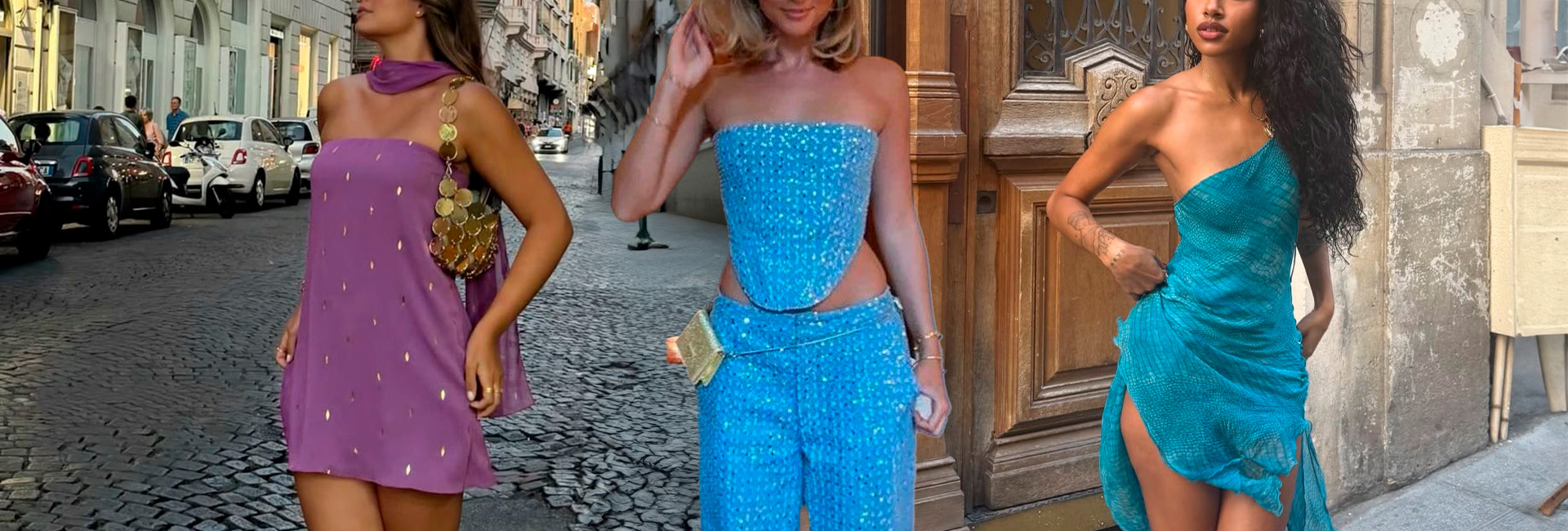 Brilho urbano para destacar a produção