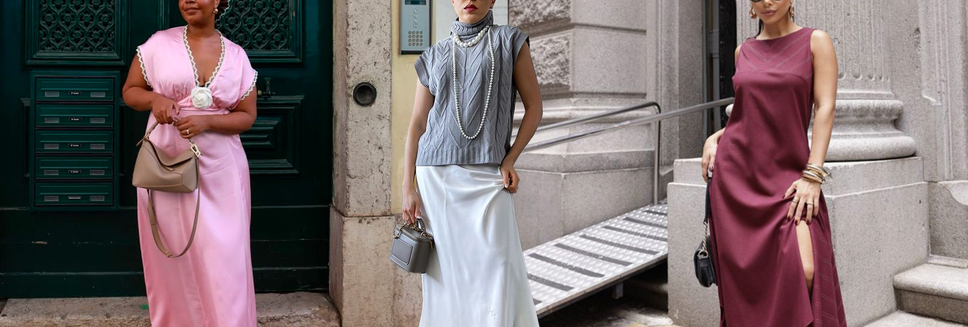 Scarpin em tons neutros valorizam produções leves e sofisticadas.