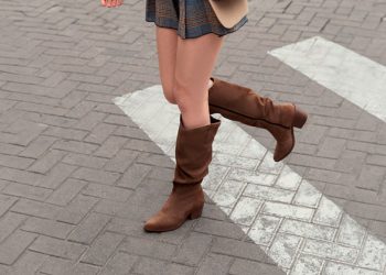 A bota slouch se tornou a obsessão fashion da estação.