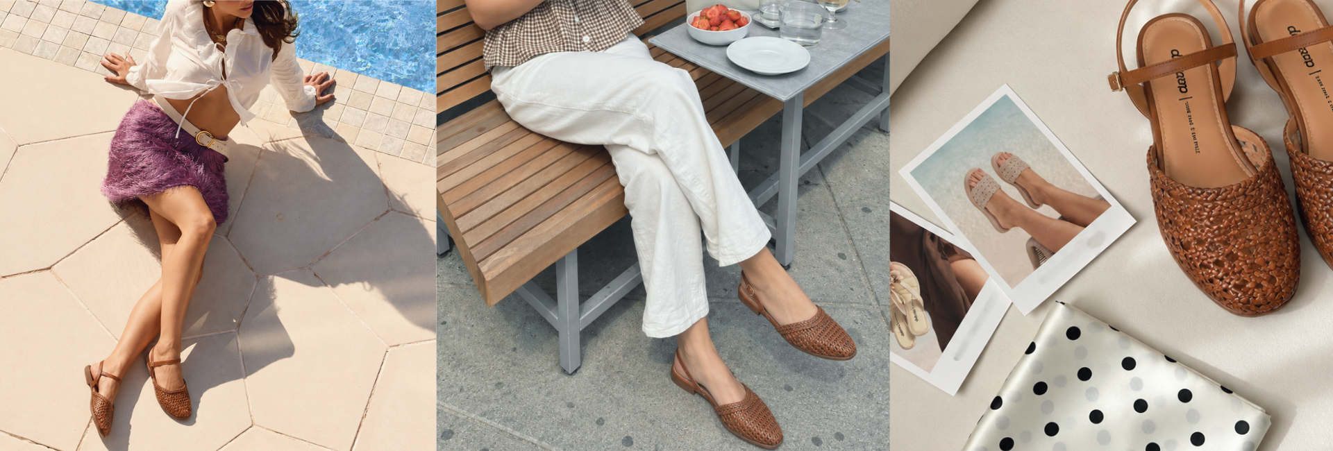 Tramas e texturas que atualizam o look.